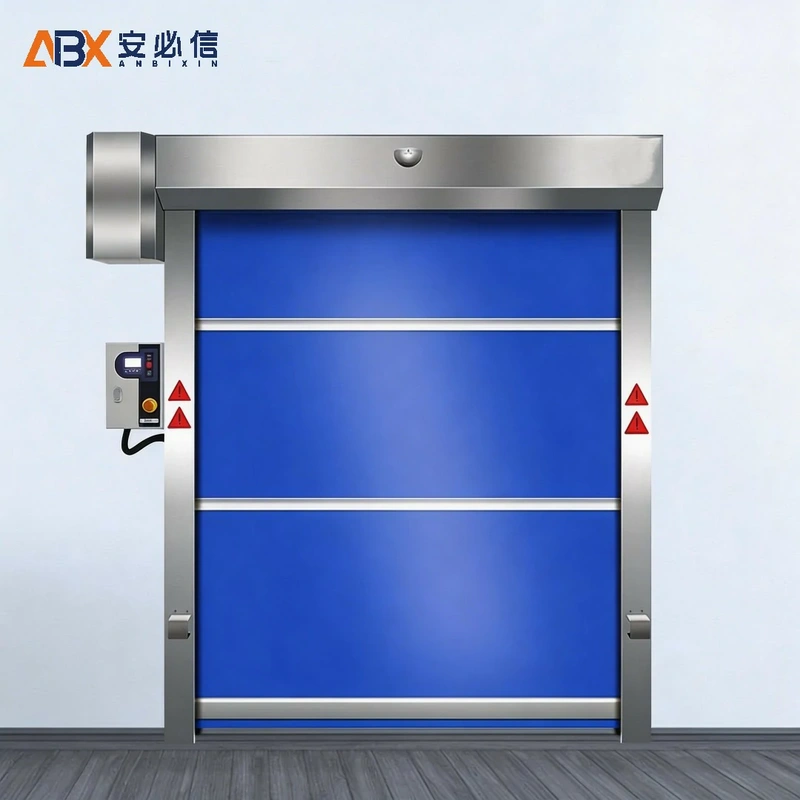 锡林郭勒盟自动快速门