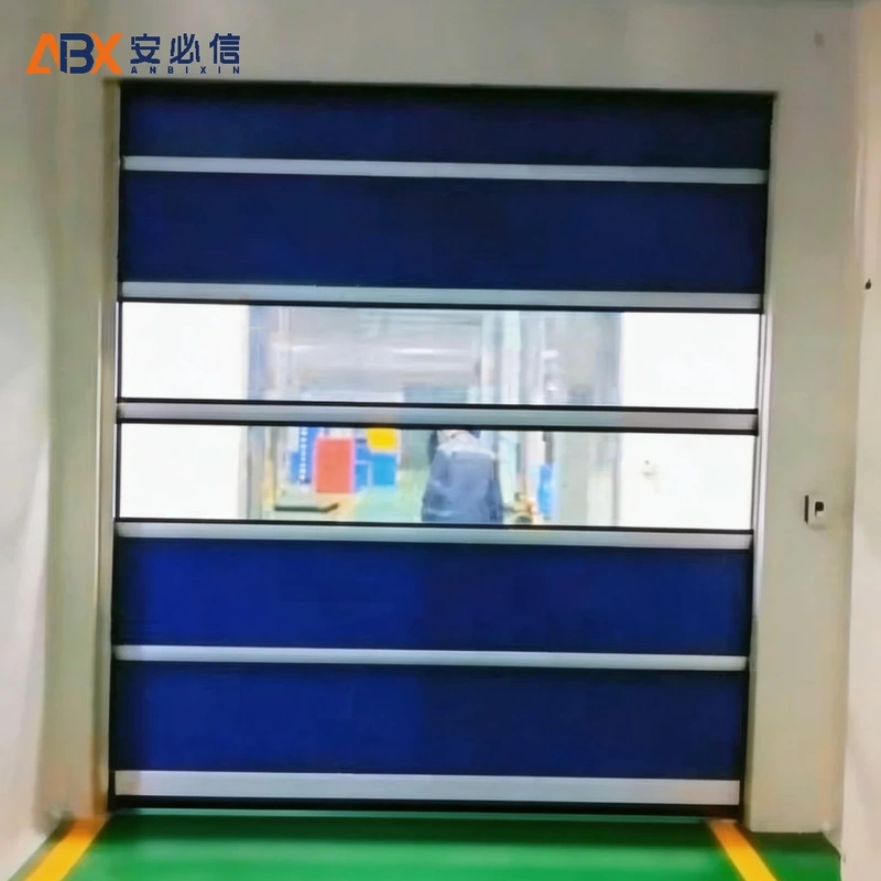 锡林郭勒盟软质快速门