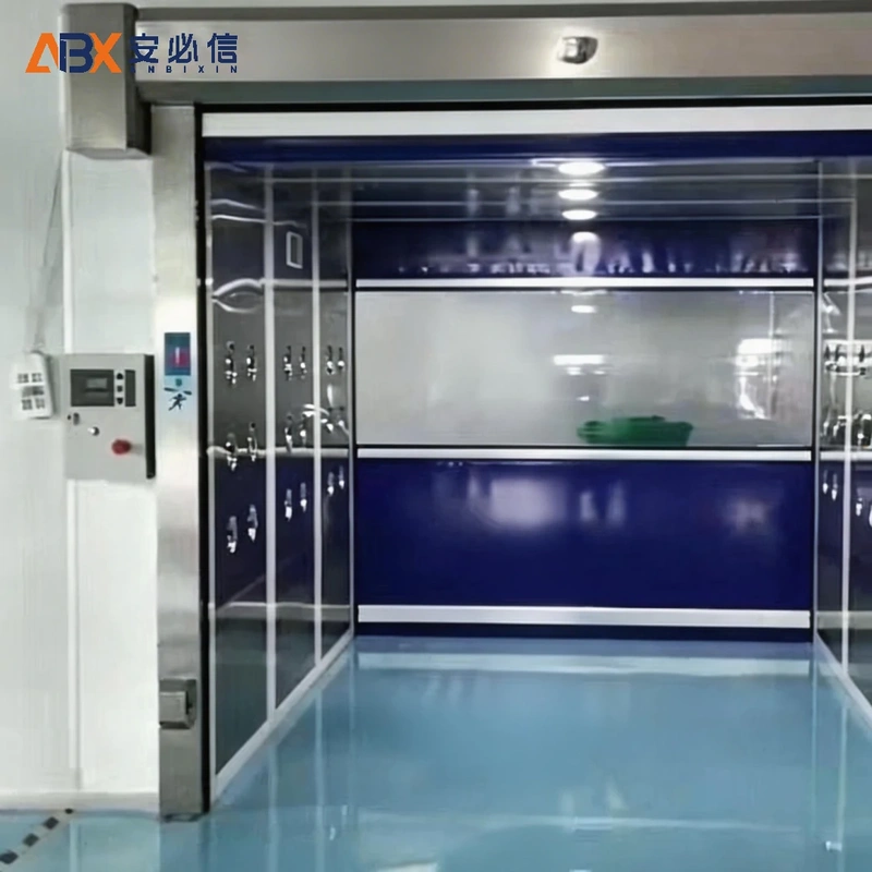 锡林郭勒盟PVC快速门