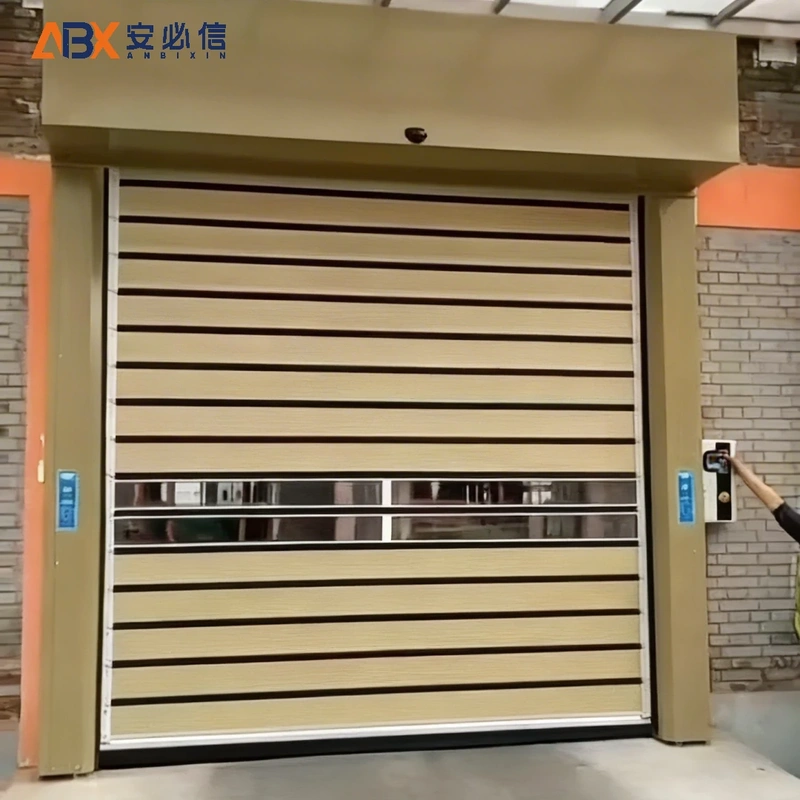 锡林郭勒盟消防高速门